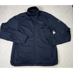Mountain Hardwear Arlando Stretch Fleece Jacket Mens Medium Blue